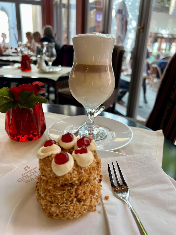 Lohnt sich Kaffeehaus Goldene Waage in Frankfurt am Main, Deutschland? Ehrliche Erfahrungen