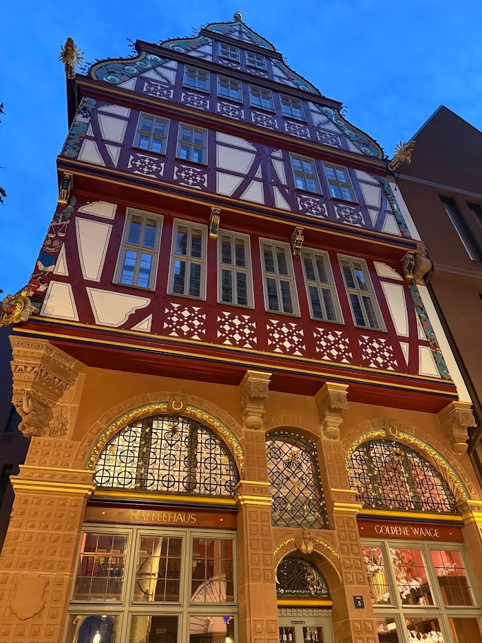 Lohnt sich Kaffeehaus Goldene Waage in Frankfurt am Main, Deutschland? Ehrliche Erfahrungen