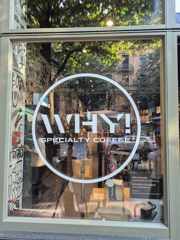 Lohnt sich WHY! Specialty Coffee in Frankfurt am Main, Deutschland? Ehrliche Erfahrungen