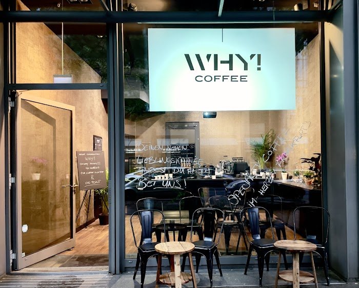 Lohnt sich WHY! Specialty Coffee in Frankfurt am Main, Deutschland? Ehrliche Erfahrungen