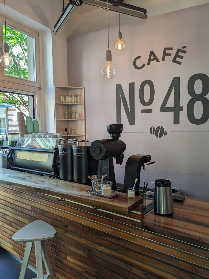Lohnt sich Café No.48 in Frankfurt am Main, Deutschland? Ehrlicher Testbericht mit Experten-Einblicken