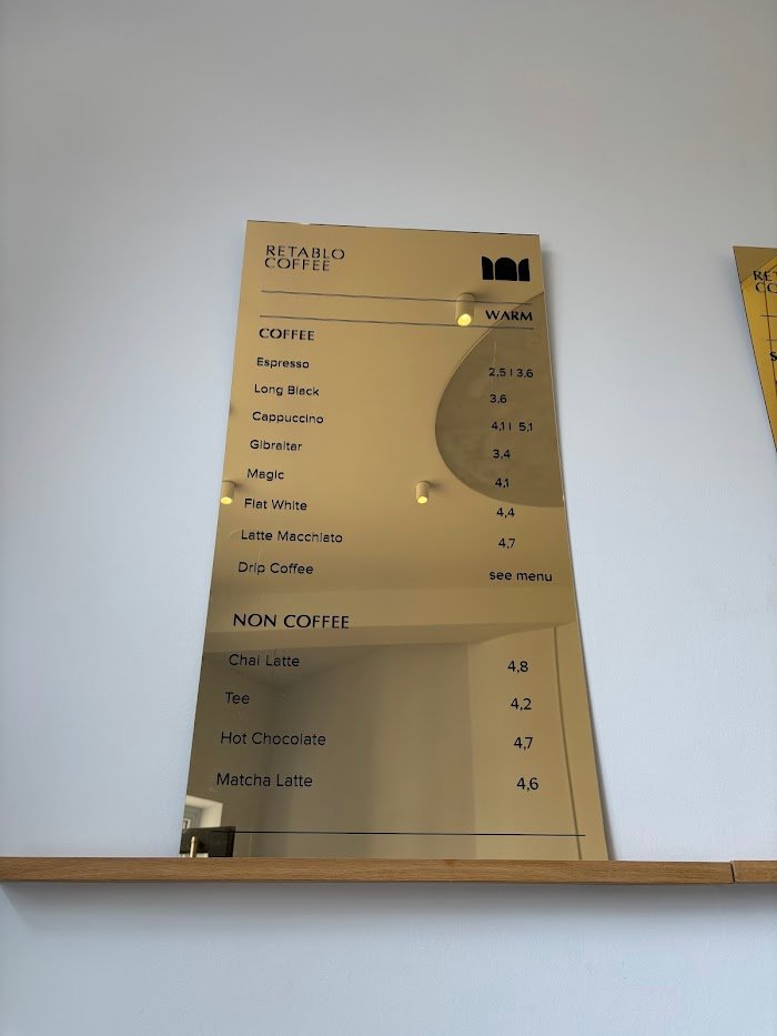 Die Specialty Coffee Szene in Frankfurt am Main: Retablo Specialty Coffee Testbericht