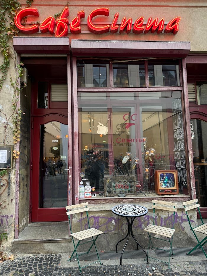Café Cinema Berlin: Ehrliche Testbericht-Erfahrungen aus erster Hand
