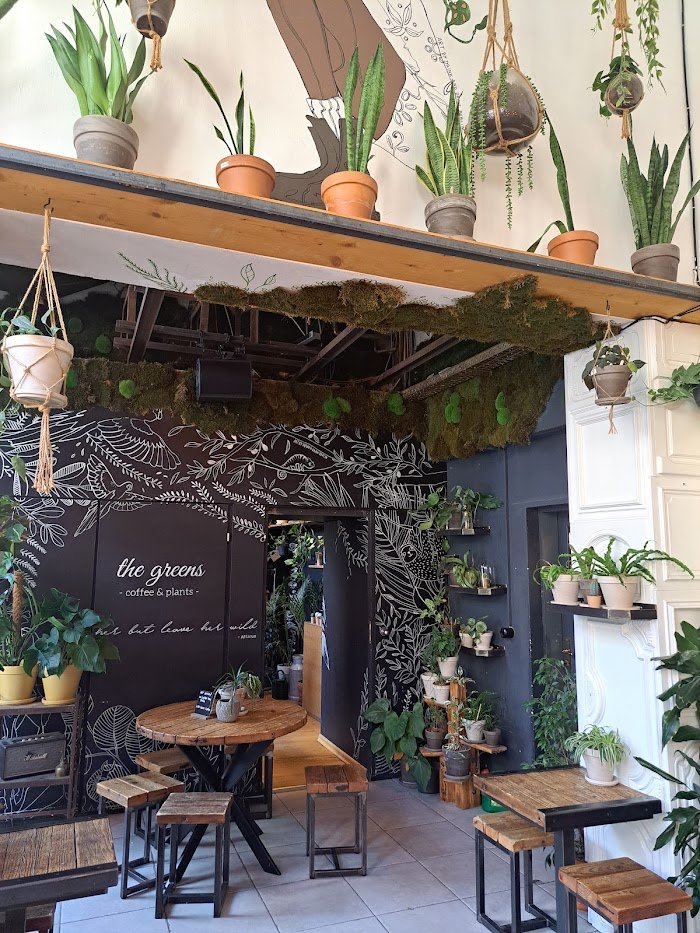 Lohnt sich The Greens - Coffee & Plants in Berlin, Deutschland? Ehrlicher Testbericht