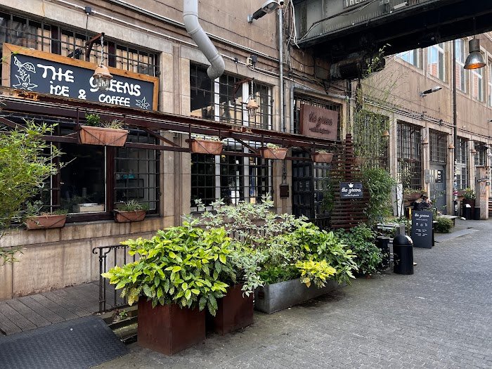 Lohnt sich The Greens - Coffee & Plants in Berlin, Deutschland? Ehrlicher Testbericht