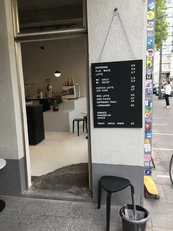 Die Kaffeeszene in Frankfurt am Main: drei kaffeebar Erfahrungen & Experten-Einblicke