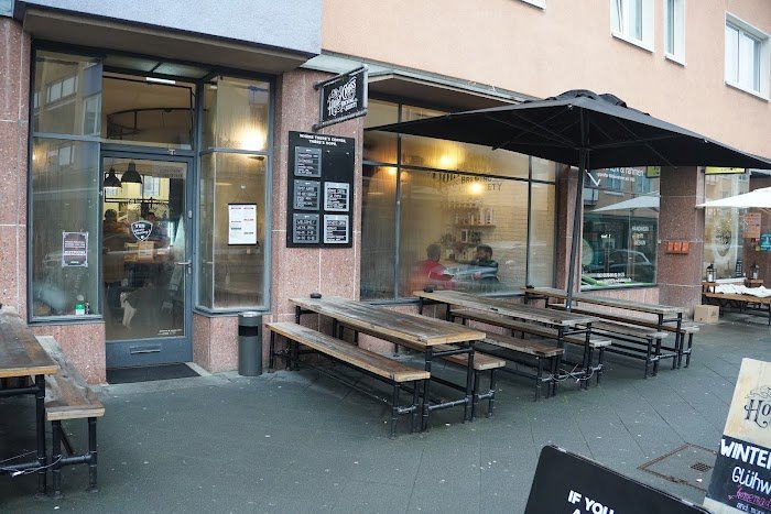 Frankfurt am Main Brau-Perle: Ehrliche Erfahrungen mit The Holy Cross Brewing Society