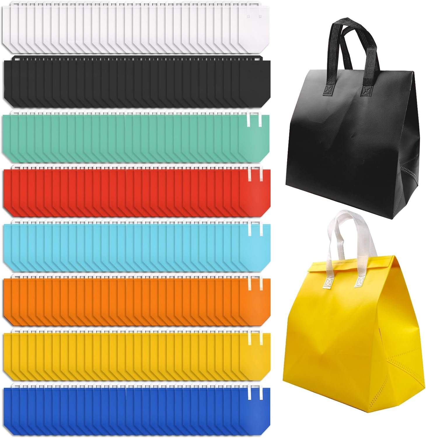 Großhandel Einweg Isolierbeutel Thermo 26x28x17 cm 240 Stk. für Lieferung heiß kalt gefroren 8 Farben OEM Hersteller Großhandel Einweg Isolierbeutel Thermo 26x28x17 cm 240 Stk. für Lieferung heiß kalt gefroren 8 Farben OEM Hersteller