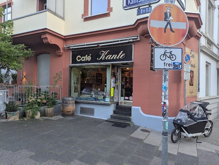 Lohnt sich Café Kante in Frankfurt am Main, Deutschland? Ehrlicher Testbericht Lohnt sich Café Kante in Frankfurt am Main, Deutschland? Ehrlicher Testbericht