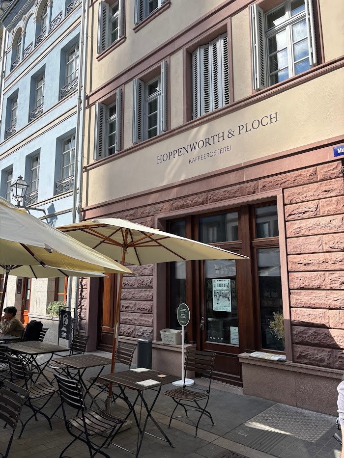 Lohnt sich Hoppenworth & Ploch Altstadt Café in Frankfurt am Main? Ehrliche Erfahrungen & Testbericht