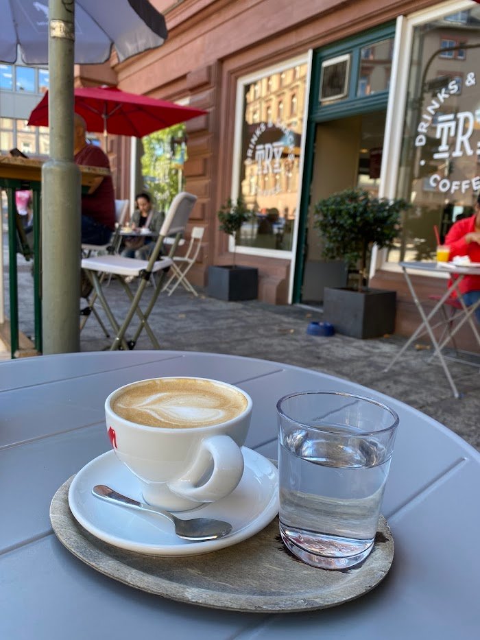 Testbericht TRY Frankfurt Frankfurt am Main: Ehrliche Erfahrungen im Café