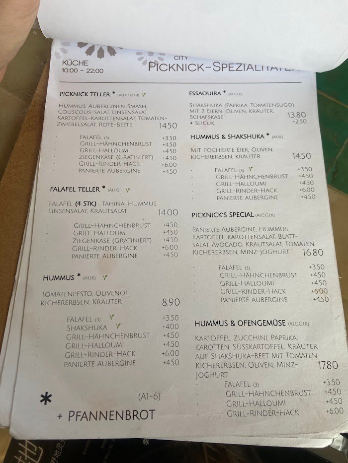 Lohnt sich Picknick Café City - Frankfurt am Main? Ehrlicher Testbericht aus Frankfurt am Main