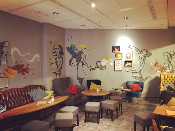 Testbericht TRY Frankfurt Frankfurt am Main: Ehrliche Erfahrungen im Café
